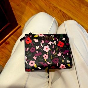 Kate Spade New York Daycation Boho Floral Bifold Wallet